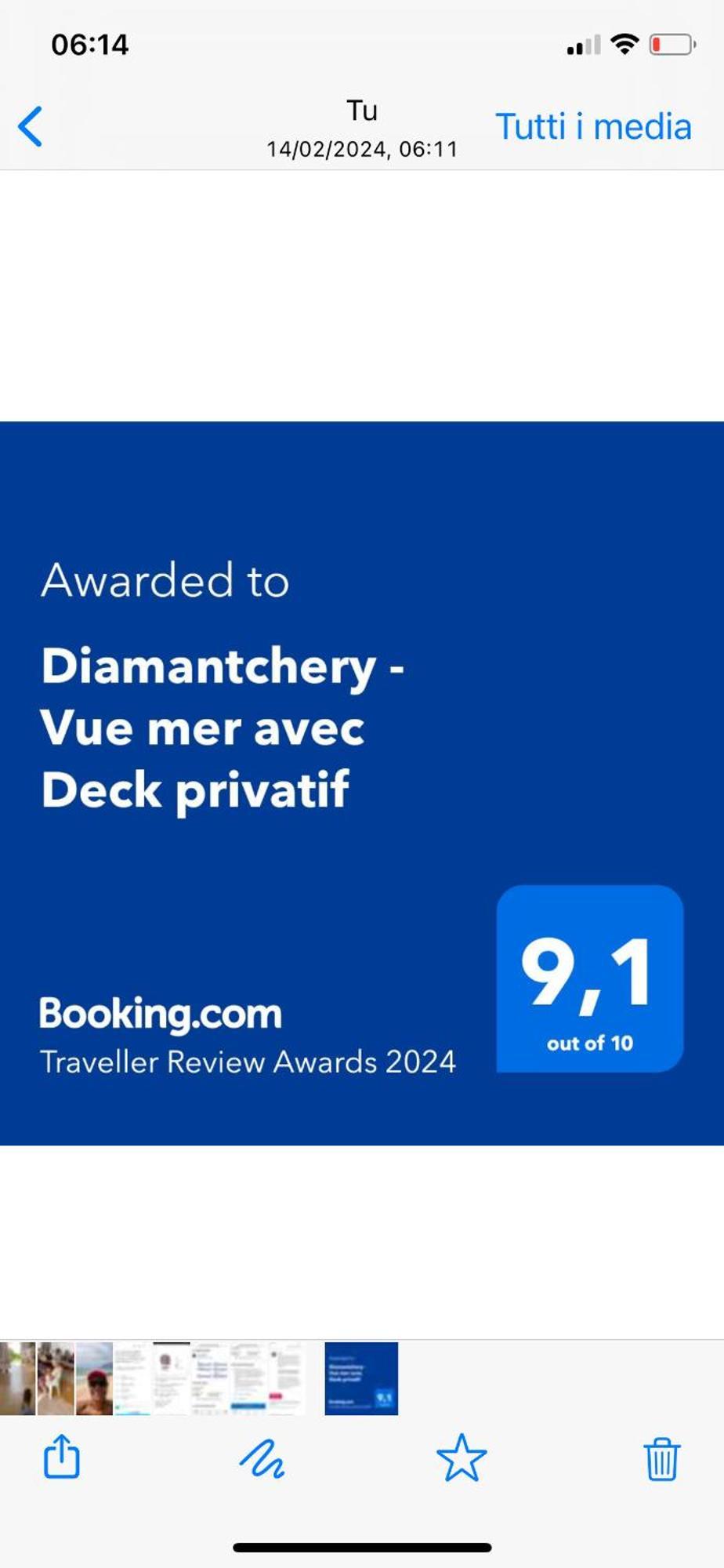 Diamantchery - Vue Mer Avec Deck Privatif Le Diamant Εξωτερικό φωτογραφία